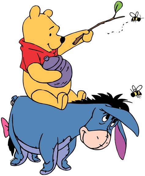 Winnie The Pooh And Eeyore Clip Art Images Disney Clip Art Galore