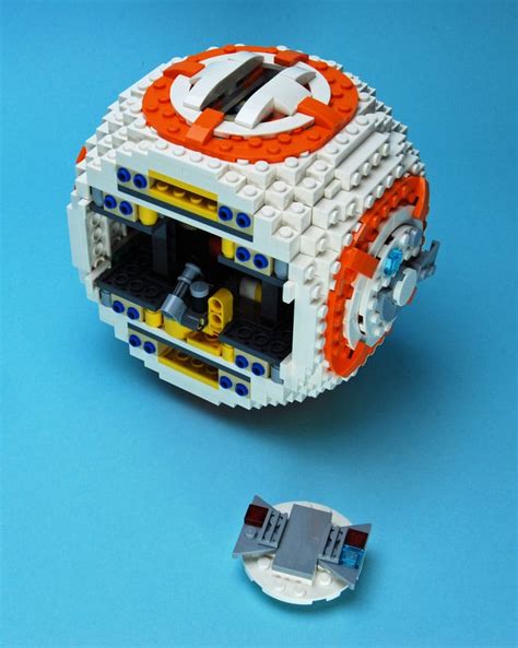 Lego Star Wars The Last Jedi Bb 8 75187 Im Review