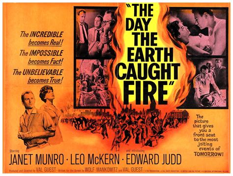 Film Review The Day The Earth Caught Fire Hnn