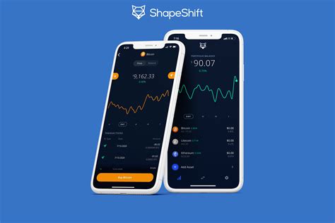 Features resources products learn android™ is here! Introducing: The ShapeShift Mobile App