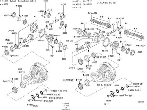 2006 Ford F150 Rear Differential Diagram