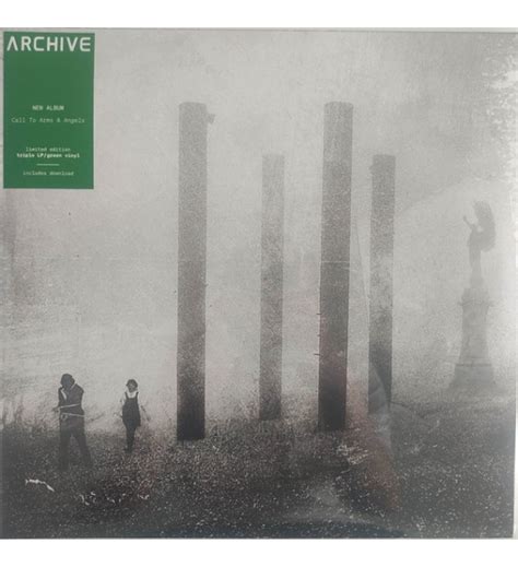 Archive Call To Arms And Angels 3xlp Album Ltd Gre