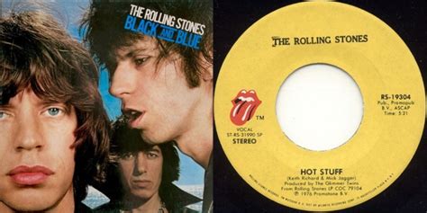 Hot Stuff By The Rolling Stones 1976 See Song Facts And More