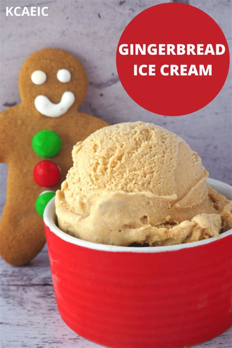 Gingerbread Ice Cream Keep Calm And Eat Ice Cream