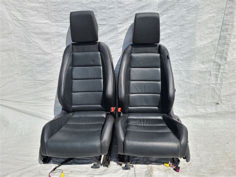 Used 2010 2014 Volkswagen Golf Gti Seat Pair Front Driver Passenger Lh