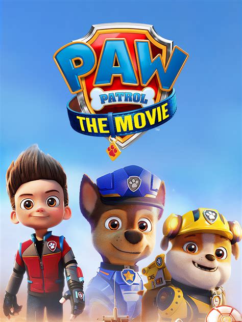 Prime Video Paw Patrol The Movie