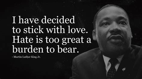 Inspirational Quotes About Relationships From Dr Martin Luther King