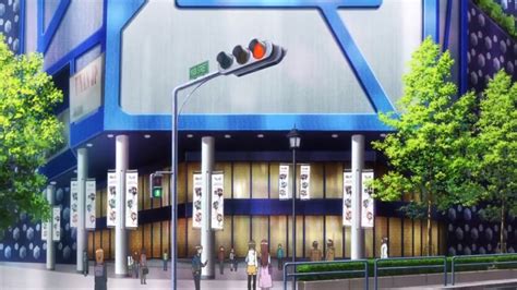 Thư Viện 666 Mall Background Anime Chất Lượng Cao Phù Hợp Cho Phim