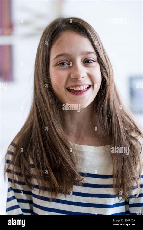 10 Jährige Mädchen Stockfotografie Alamy