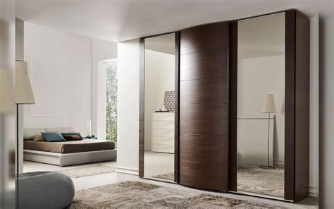 Sliding mirror wardrobe doors are ideal for making a room appear larger and brighter. Sliding Mirror Wardrobe Doors (Wardrobe Design 2019 ...
