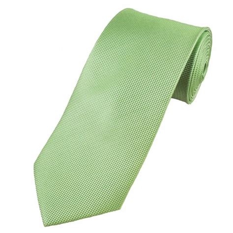 Sage Green And Silver Micro Patterned Mens Silk Tie From Ties Planet Uk