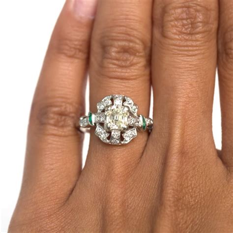Choose from a wide variety of diamond quality and sizes, plus alternatives, such as moissanite or s .80 Carat Diamond Platinum Engagement Ring For Sale at 1stdibs