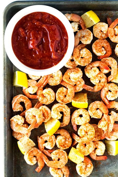 The flavor was so much richer. 5 Minute Old Bay Spiced Shrimp • So Damn Delish