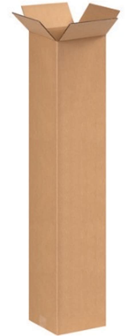 8 x 8 x 14 brown corrugated cardboard shipping box build a bundle™