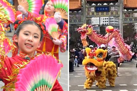 Chinatown Spring Festival Parade And Lunar New Year Celebrations