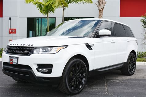 Used 2014 Land Rover Range Rover Sport Supercharged For Sale 52900