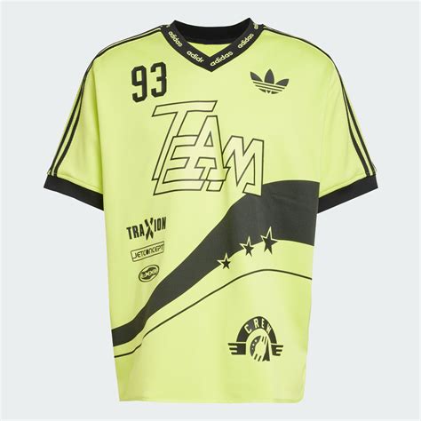 adidas Adilenium Season 2 Team '93 Jersey - Green | adidas TZ
