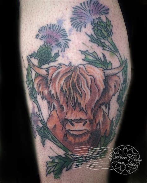 Latest Highland Cow Tattoos Find Highland Cow Tattoos Highland Cow