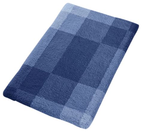 Buy low priced duck egg or navy blue rugs at benuta and benefit from our free uk mainland delivery! Blue Bathroom Rugs, Mix - Contemporary - Bath Mats - by ...
