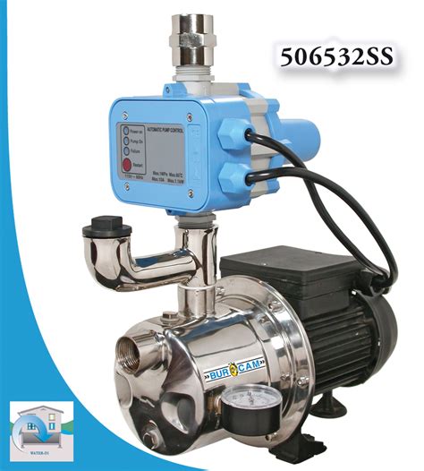 Portable water pumps are useful for draining pools or fish. Burcam - WATER-IN PUMPS AND SYSTEMS - S.W. STAINLESS STEEL ...