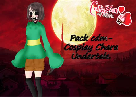 Chara Cosplay Pack By Judykatsuki On Deviantart