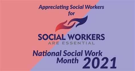 Appreciating Social Workers For National Social Work Month 2021
