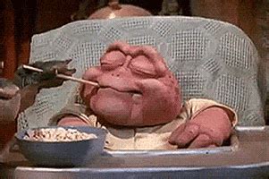 Dinosaurs Baby Sinclair GIF Find Share On GIPHY