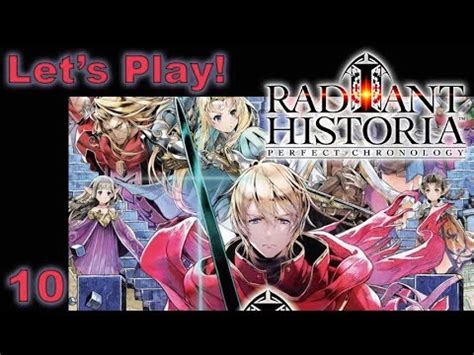 Let S Play Radiant Historia Perfect Chronology Part Youtube
