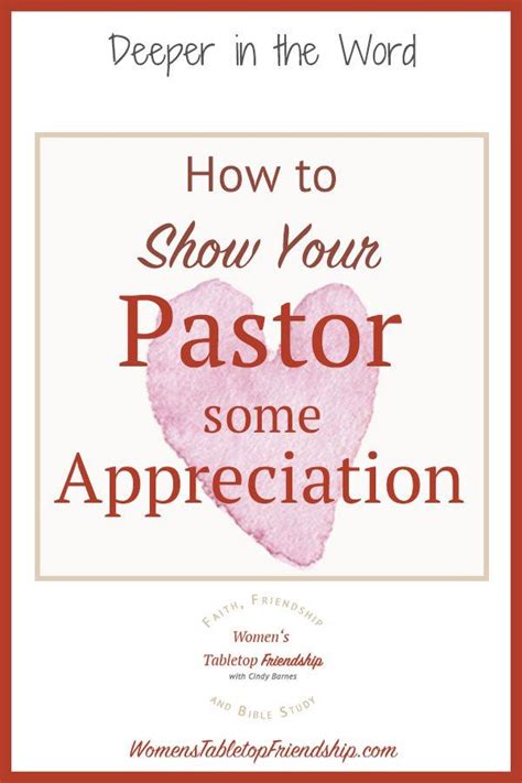 10 Awesome Ideas For Pastor Appreciation Month 215