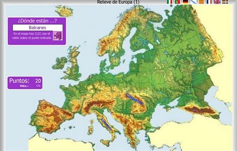 Mapa politico de europa mapa fisico de europa europa geografia mapas del clima europa fisica capitales de europa enseñanza de la geografía mapa de españa historia. RINCÓN DEL CONOCIMIENTO: Relive y ríos de Europa