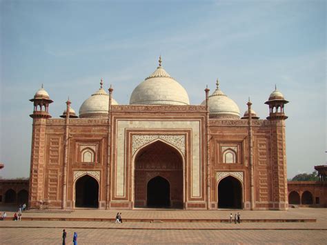 Welcome To The Islamic Holly Places Taj Mahal Mosque Agra India
