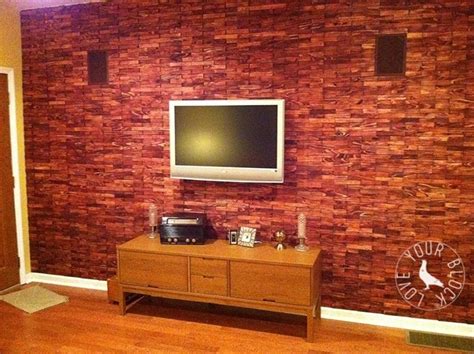 Diy Wood Wall Covering With 10 Cent Shims Love Your Block