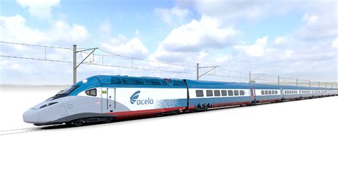 Us Newacela The First Alstom Avelia Liberty For Amtrak Released