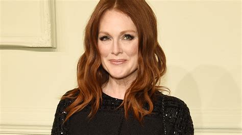 Julianne Moore Opens Up About Raising Teenage Son And