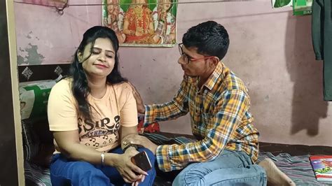 Bhabhi Ke Sath Puri Raat Husband Wife Romance Love Amit Kumar YouTube