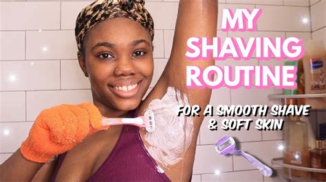 How To Shave For A Close Smooth Shave And Soft Skin 2021 Armpits Arms And Legs Washing And Shave