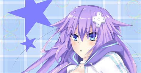 Hyperdimension Neptunia Neptune Purple Heart ねぷねぷ？ Pixiv