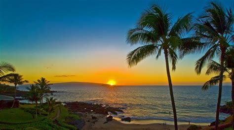 Wailea Sunset Beautiful Places To Visit Wailea Maui Hawaii Maui