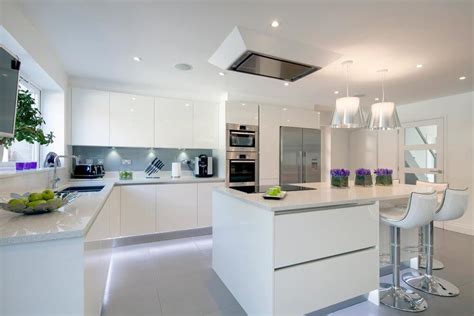 Kitchen interior design | modular kitchen designer. Fot. Pinterest