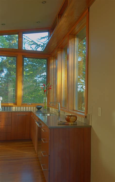 Choose between rustic or deluxe cabins and yurts at select parks. Prefabricated home, Portland, Oregon: Modern Prefab ...