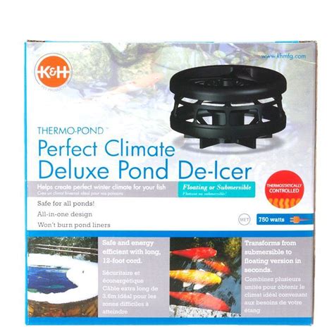 Kandh Pet Products Thermo Pond Perfect Climate Deluxe Pond De Icer 750 W