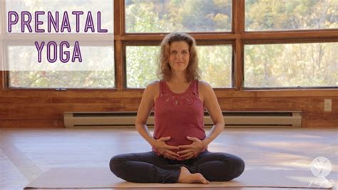 Prenatal Yoga Breathing Tender Echo 2nd Trimester Youtube
