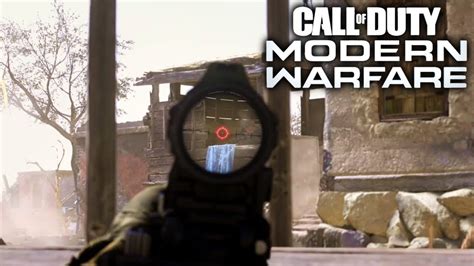 New Modern Warfare Beta Gameplay Trailer Pre Download Tomorrow Cod