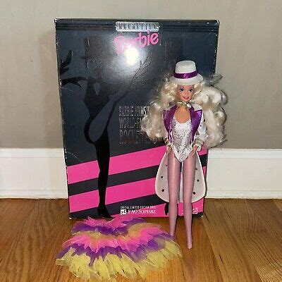 Mattel Special Limited Edition Fao Schwartz Doll Barbie Rockettes Ebay