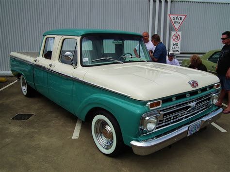 Ford pickup trucks, Classic ford trucks, Ford crew cab