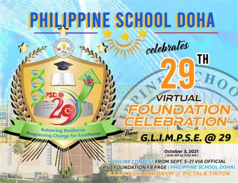 Deped Sec Salutes Psd29 Celebrations Philippine School Doha
