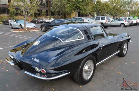 1965 Corvette Fuel Injected Black On Black Low Reserve