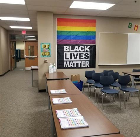 My Teacher Put These Flags Up In Her Classroom Blm Pride Better