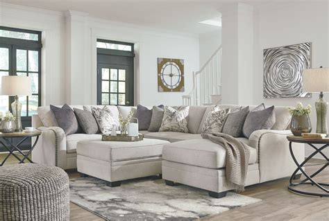 Dellara Chalk Raf Corner Chaise New Lots Furniture Online Store