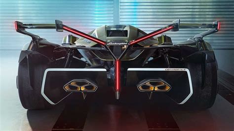 Lamborghini Showcase The V12 Vision Gt Concept